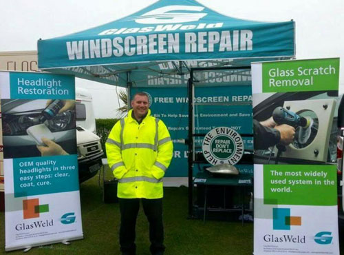 GlasWeld UK Franchisee Ross Cullen GlasWeld UK Franchisee Ross Cullen