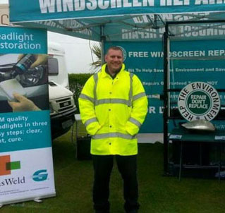 GlasWeld UK Franchisee Ross Cullen GlasWeld UK Franchisee Ross Cullen