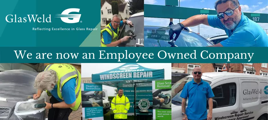 GlasWeld Systems (UK) becomes an Employee Owned Company