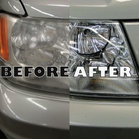 GlasWeld offer outstanding headlight restoration in your local area